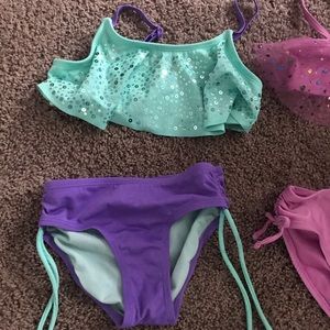 Little girls bathing suit